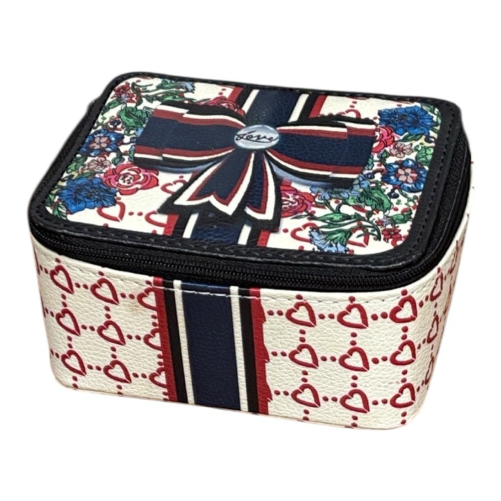 Brighton "BE YOUR KIND OF BEAUTIFUL" Jewelry Organizer Travel Case